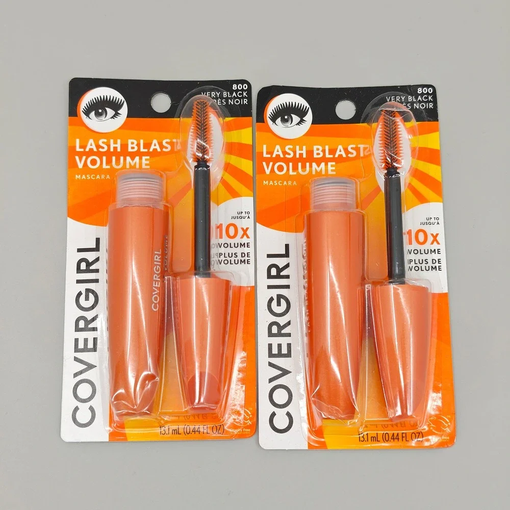 Covergirl Lash Blast Volume Mascara 800 Very Black 13.1mL Set of 2